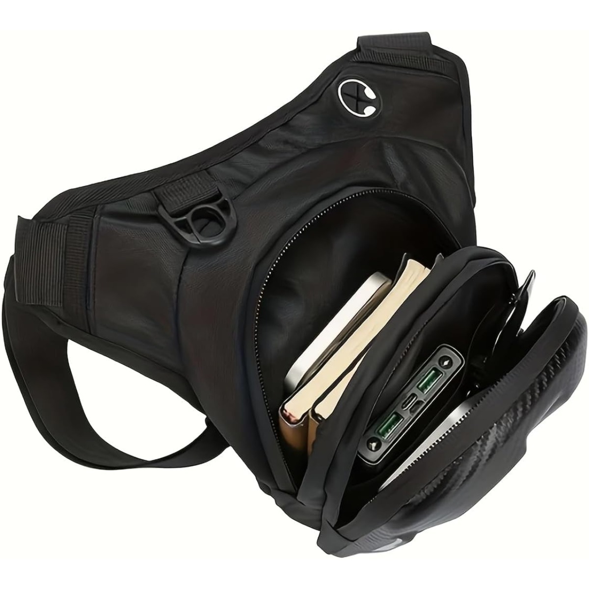 Motorcycle Waist Pack Drop Leg - Men Accessories Kit Bag recension och pris