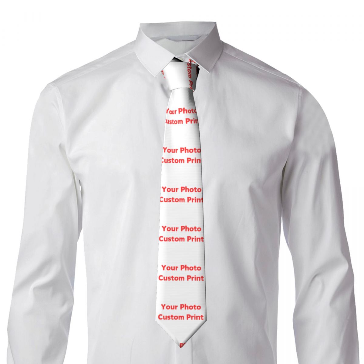 Mens Tie Your Photo Custom Pri - Men Accessories Photos recension och pris