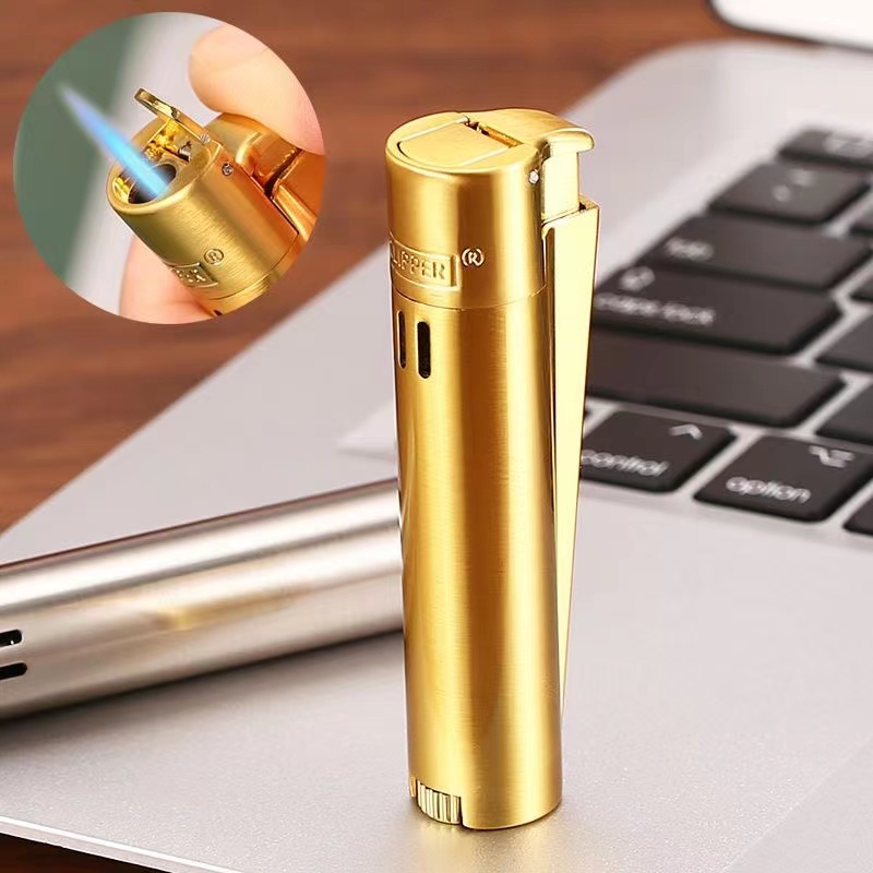 CLIPPER Metal Butane Gas Light - Men Accessories Gadgets recension och pris