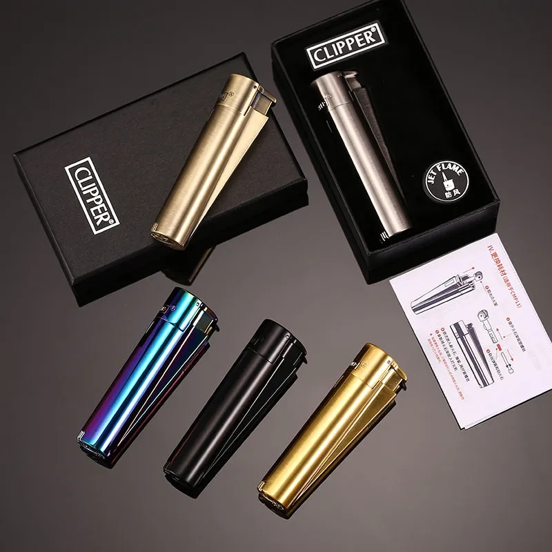 CLIPPER Metal Butane Gas Light - Men Accessories Gadgets recension och pris