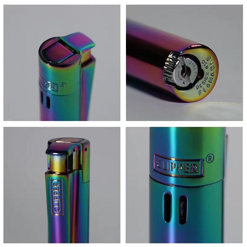 CLIPPER Metal Butane Gas Light - Men Accessories Gadgets recension och pris