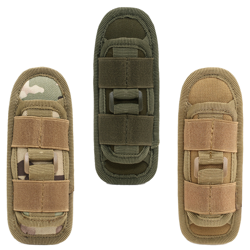 Tactical Flashlight Pouch Belt - Men Accessories Kit Bag recension och pris