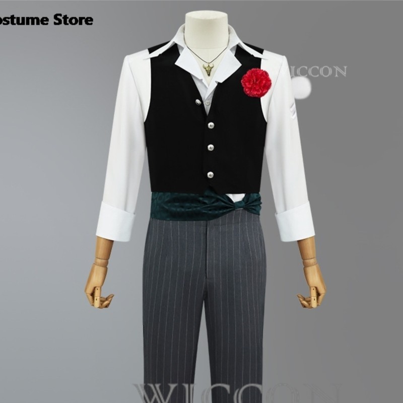 Adults Cosplay Game Game Ident - Men'S Accessories With Suits recension och pris