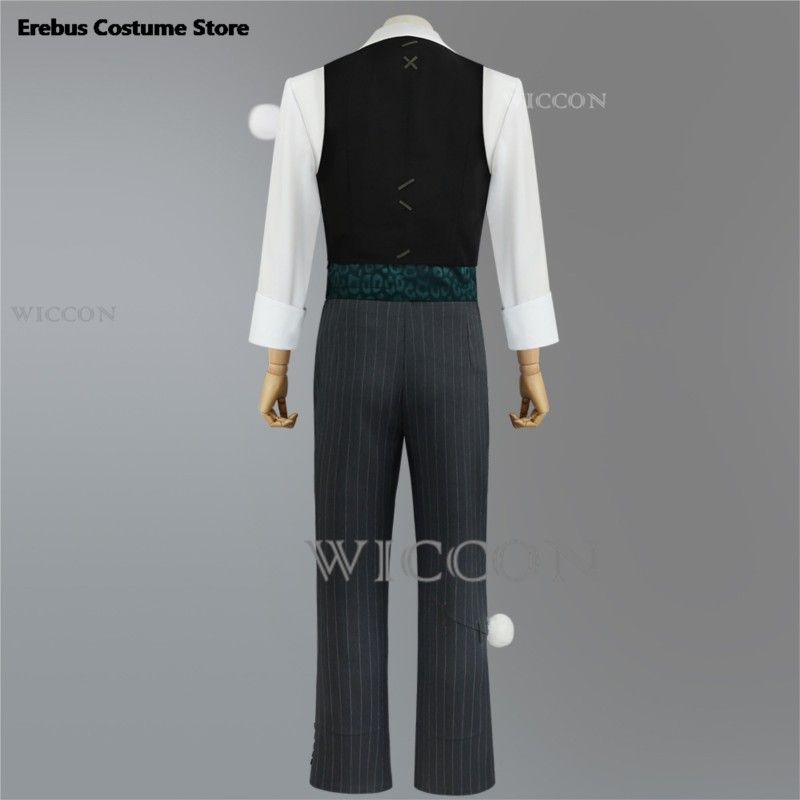 Adults Cosplay Game Game Ident - Men'S Accessories With Suits recension och pris
