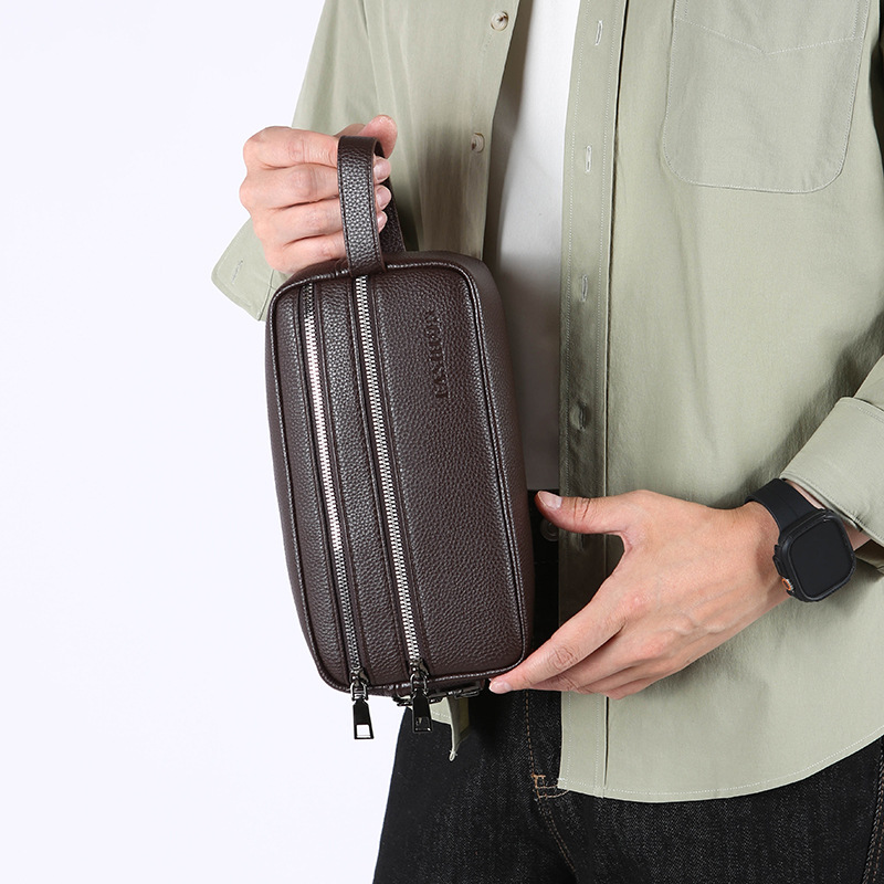 Vintage Men Hand Clutch Bag Mu - Men'S Accessories Travel Bag recension och pris