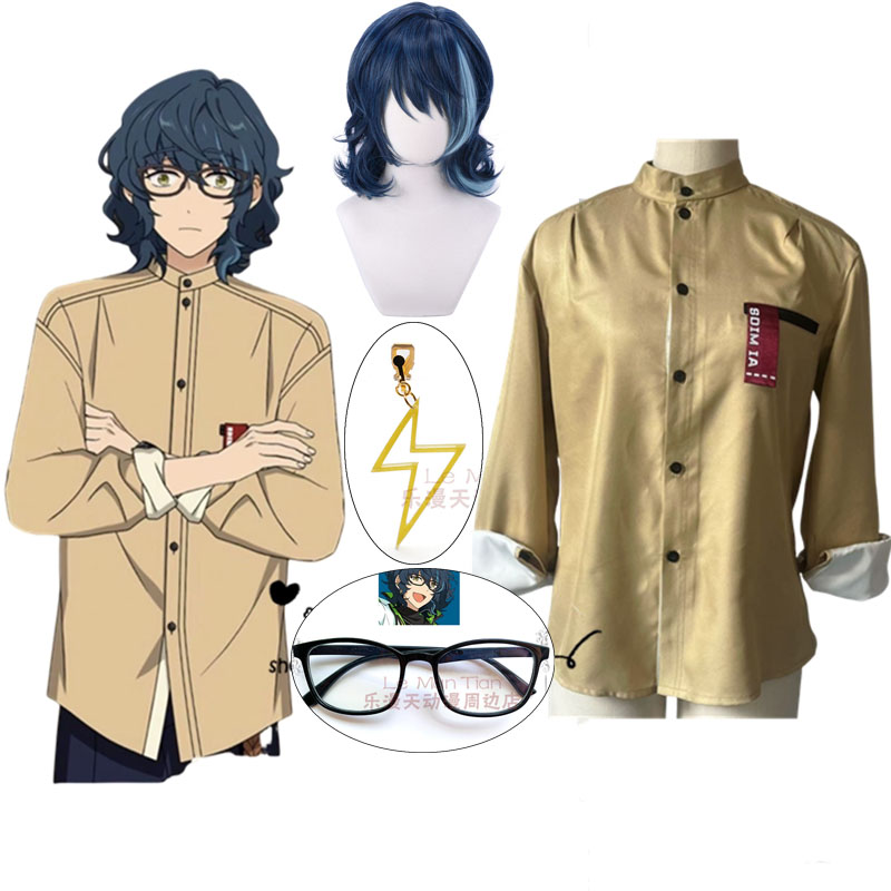 Anime Aoba Tsumugi Cosplay Cos - Men'S Accessories With Suits recension och pris