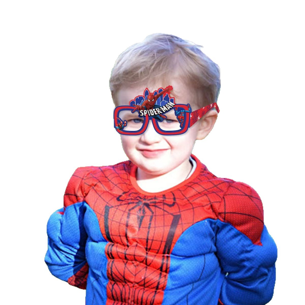 8PCS Spider-Man Paper Eco-Frie - Men Accessories Photos recension och pris