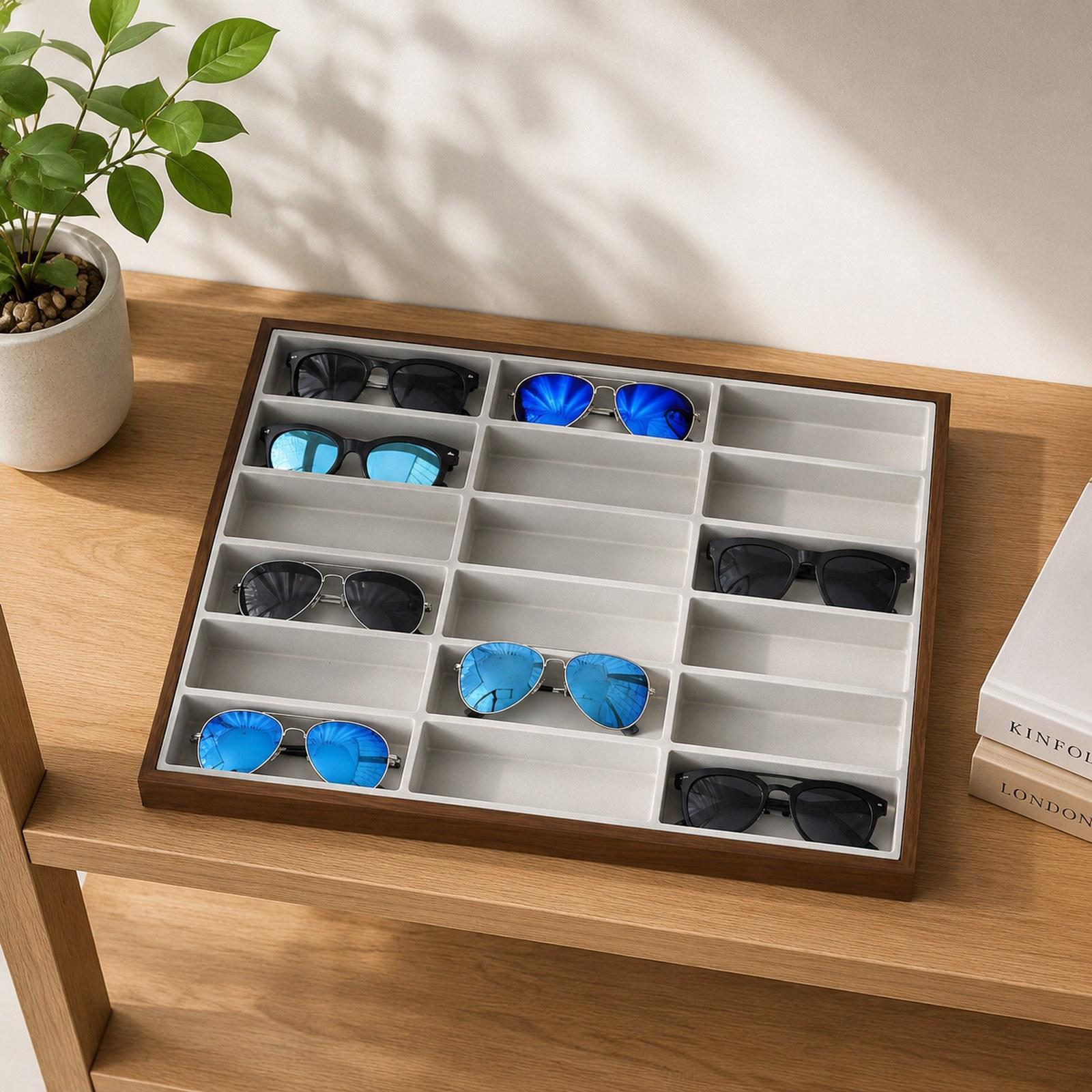 Glasses Display Tray Eyewear S - Men Accessories Store recension och pris