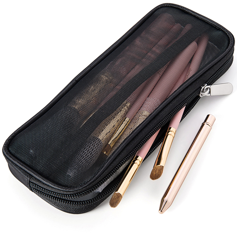 Makeup Brush Travel Case Cosme - Men Accessories Kit Bag recension och pris
