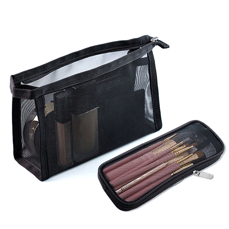 Makeup Brush Travel Case Cosme - Men Accessories Kit Bag recension och pris