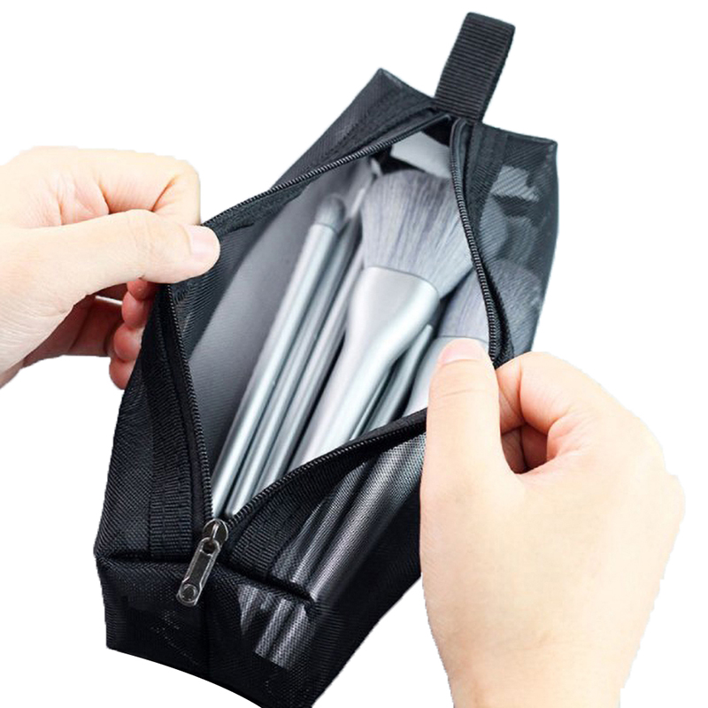 Makeup Brush Travel Case Cosme - Men Accessories Kit Bag recension och pris