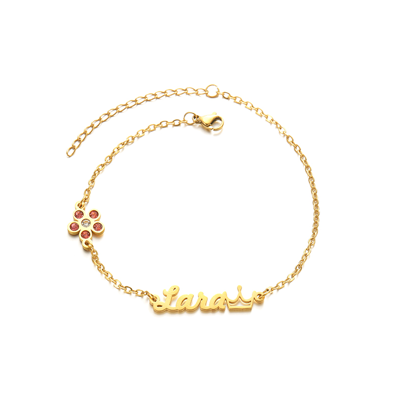 Goxijite Customize Name Neckla - Mens Accessories Style recension och pris