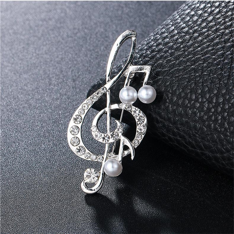 1Pc Elegant Musical Note Brooc - Men Accessories Ideas recension och pris