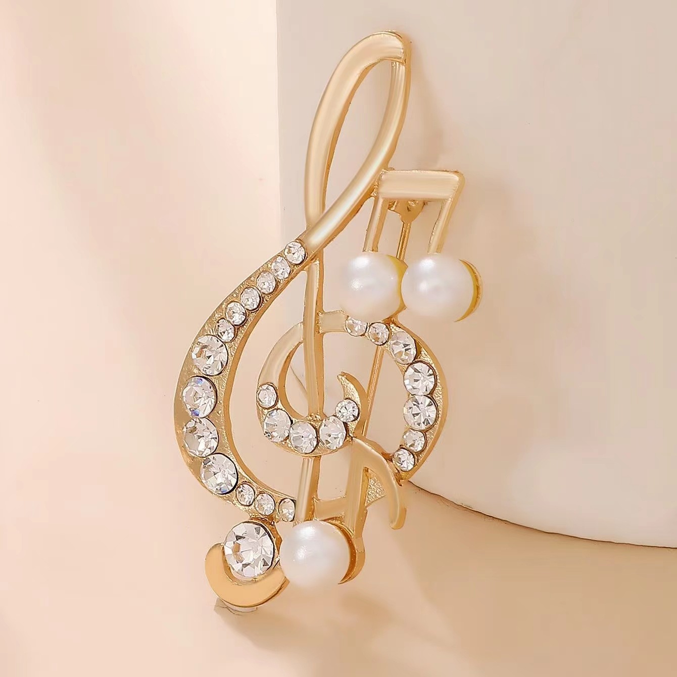 1Pc Elegant Musical Note Brooc - Men Accessories Ideas recension och pris
