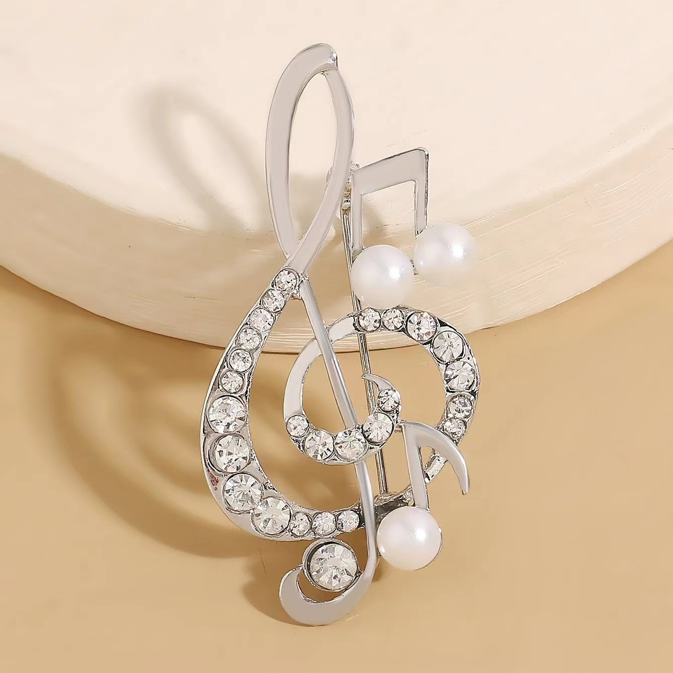 1Pc Elegant Musical Note Brooc - Men Accessories Ideas recension och pris