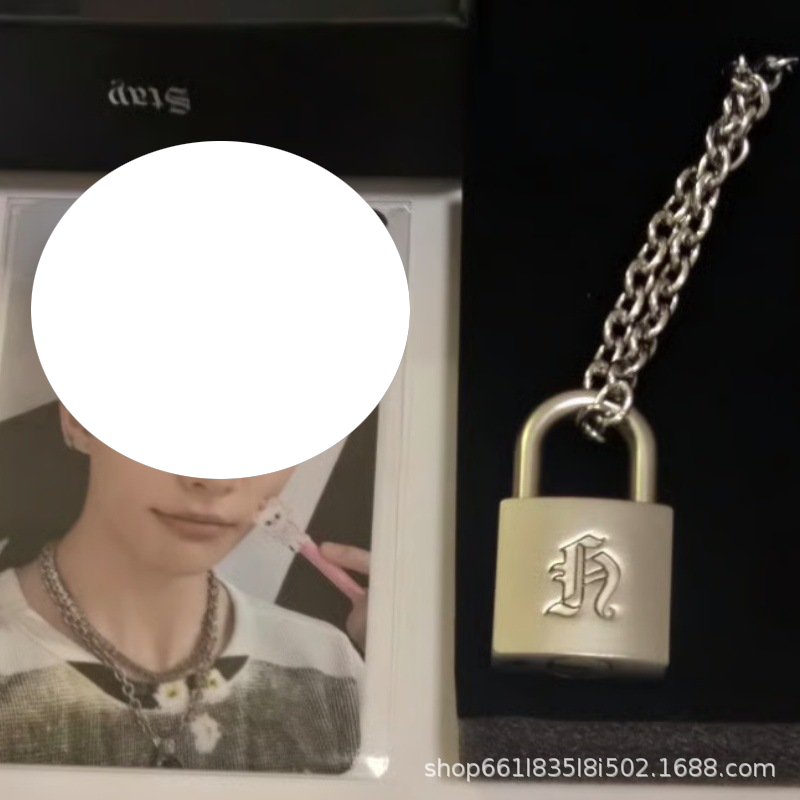 Ashionable Creative Metal Lock - Mens Accessories Style recension och pris