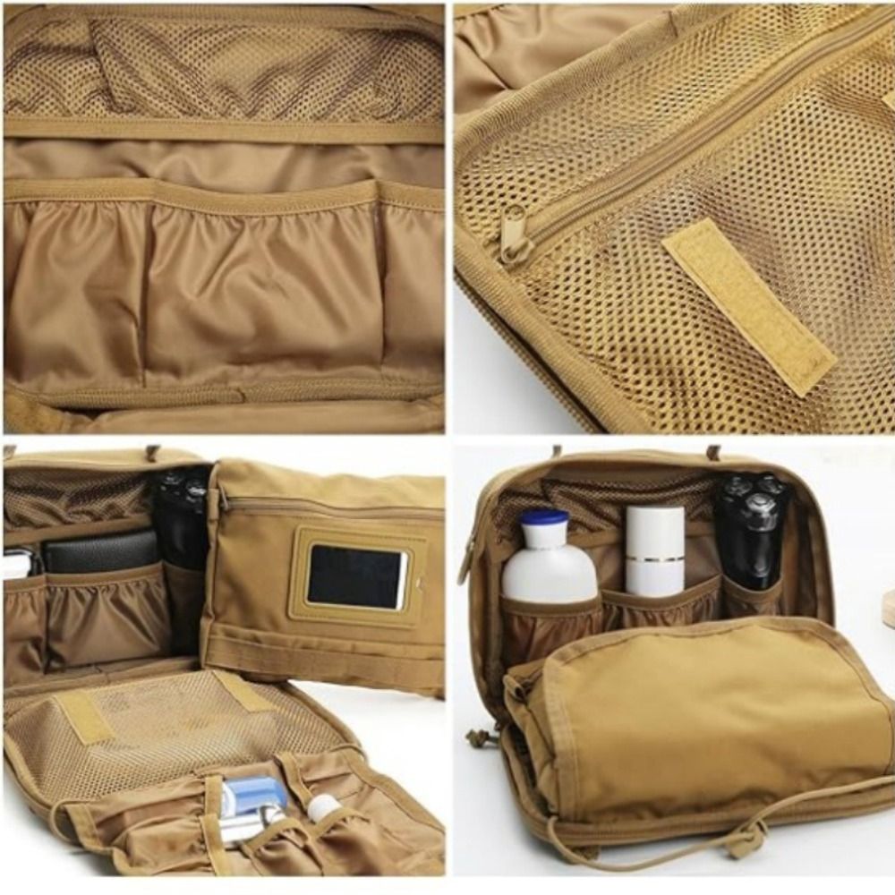 Hanging Toiletry Bag for Men M - Men Accessories Kit Bag recension och pris