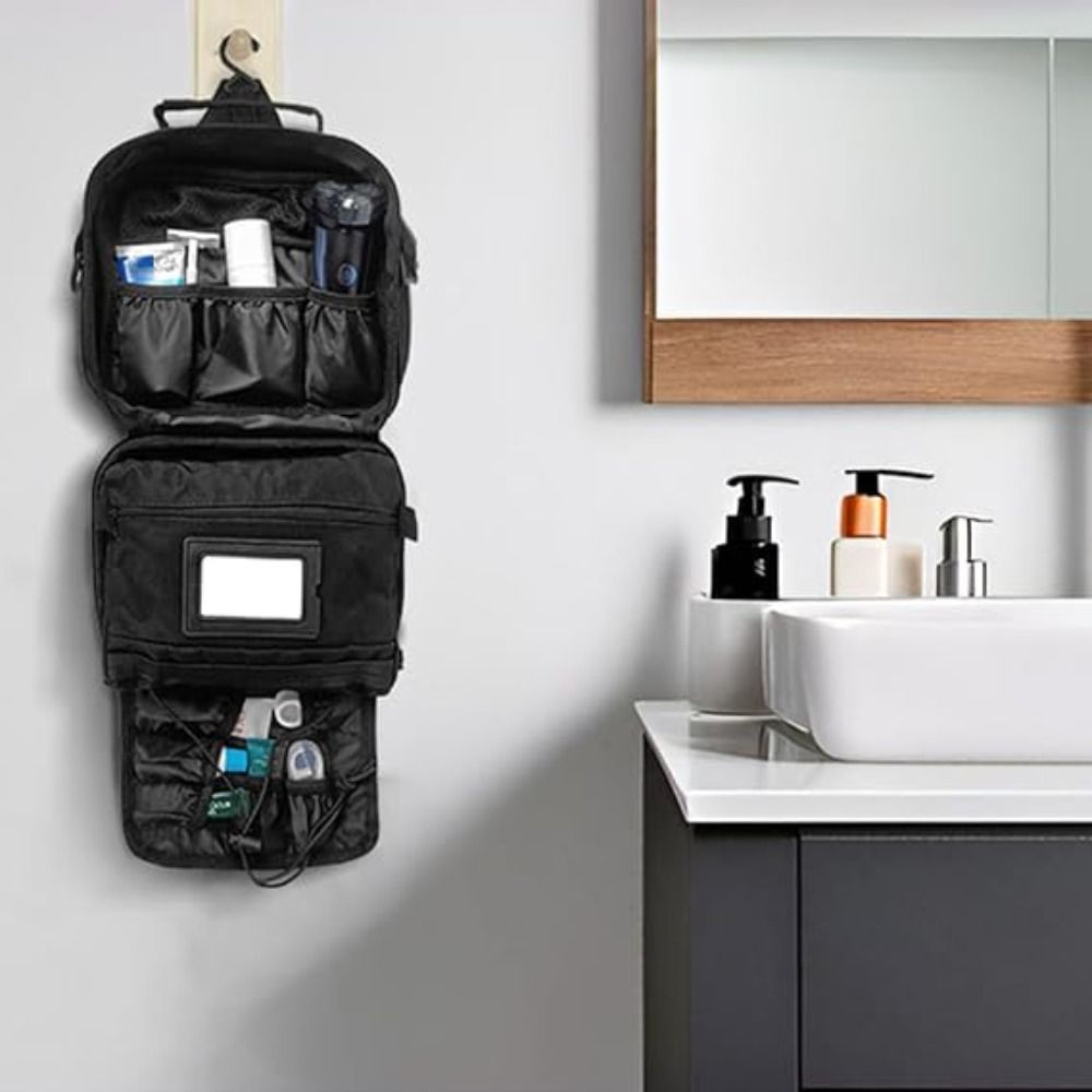 Hanging Toiletry Bag for Men M - Men Accessories Kit Bag recension och pris