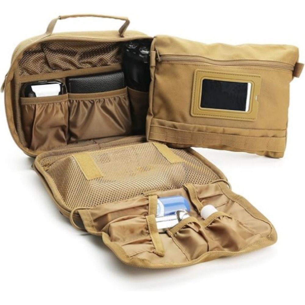 Hanging Toiletry Bag for Men M - Men Accessories Kit Bag recension och pris