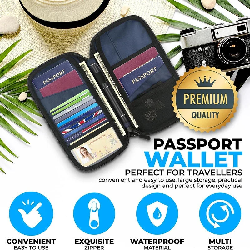 Lightweight Family Travel Pass - Men'S Accessories Travel Bag recension och pris