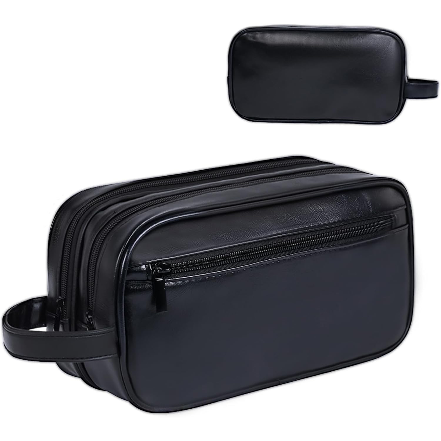 Men Large Travel Dopp Kit Toil - Men Accessories Kit Bag recension och pris