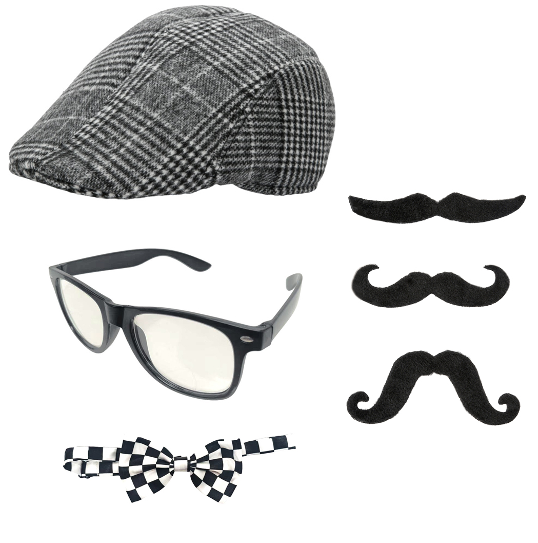 1920s Men Gentleman Cosplay Ki - Men'S Accessories In The 1920S recension och pris