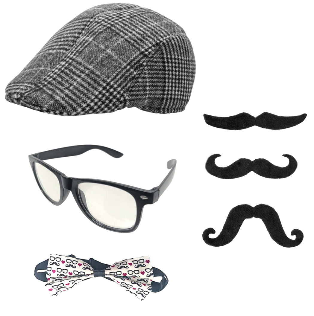 1920s Men Gentleman Cosplay Ki - Men'S Accessories In The 1920S recension och pris