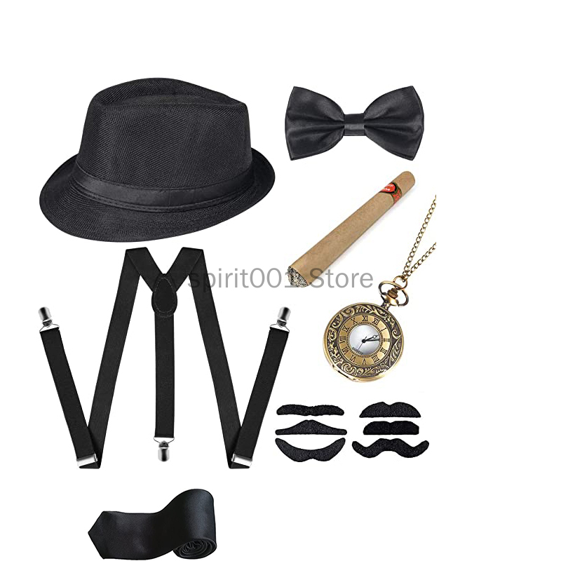 New Party Adult Boys Accessory - Men'S Accessories In The 1920S recension och pris