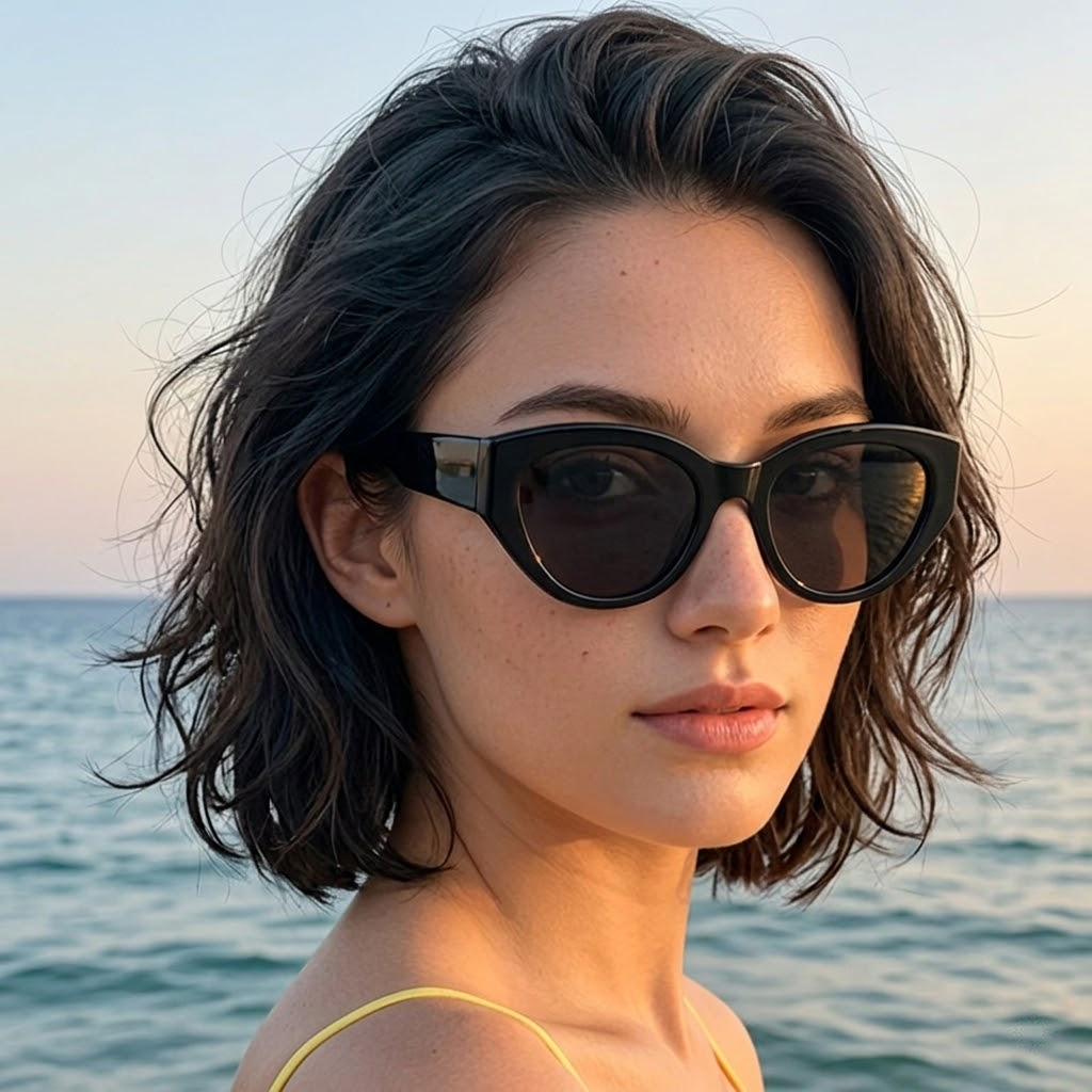 Women Men Classic Cat-Eye Pola - Men Accessories Brands recension och pris