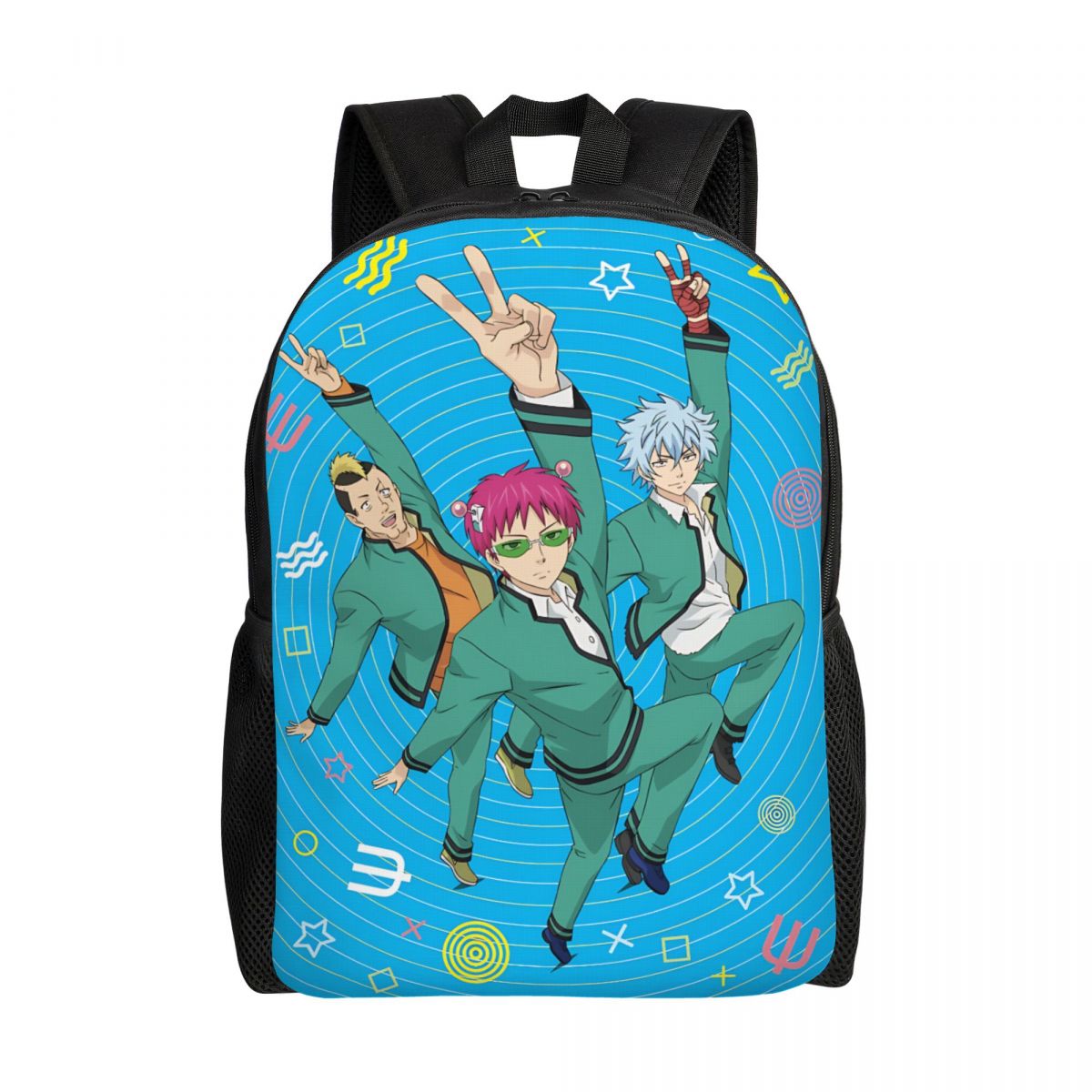 Personalized S-Saikies K Manga - Men'S Accessories Travel Bag recension och pris