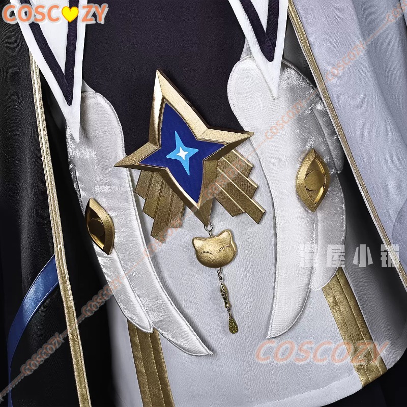 Honkai Star Rail Sunday Little - Men'S Accessories With Suits recension och pris