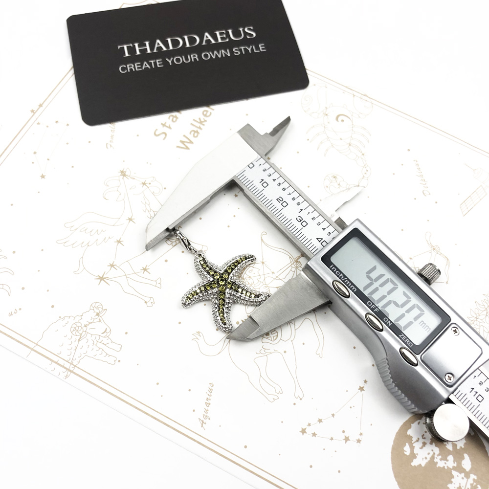 Pendant Green Starfish ,Brand  - Men Accessories Brands recension och pris
