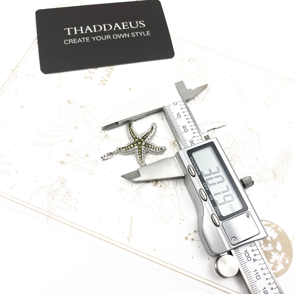 Pendant Green Starfish ,Brand  - Men Accessories Brands recension och pris