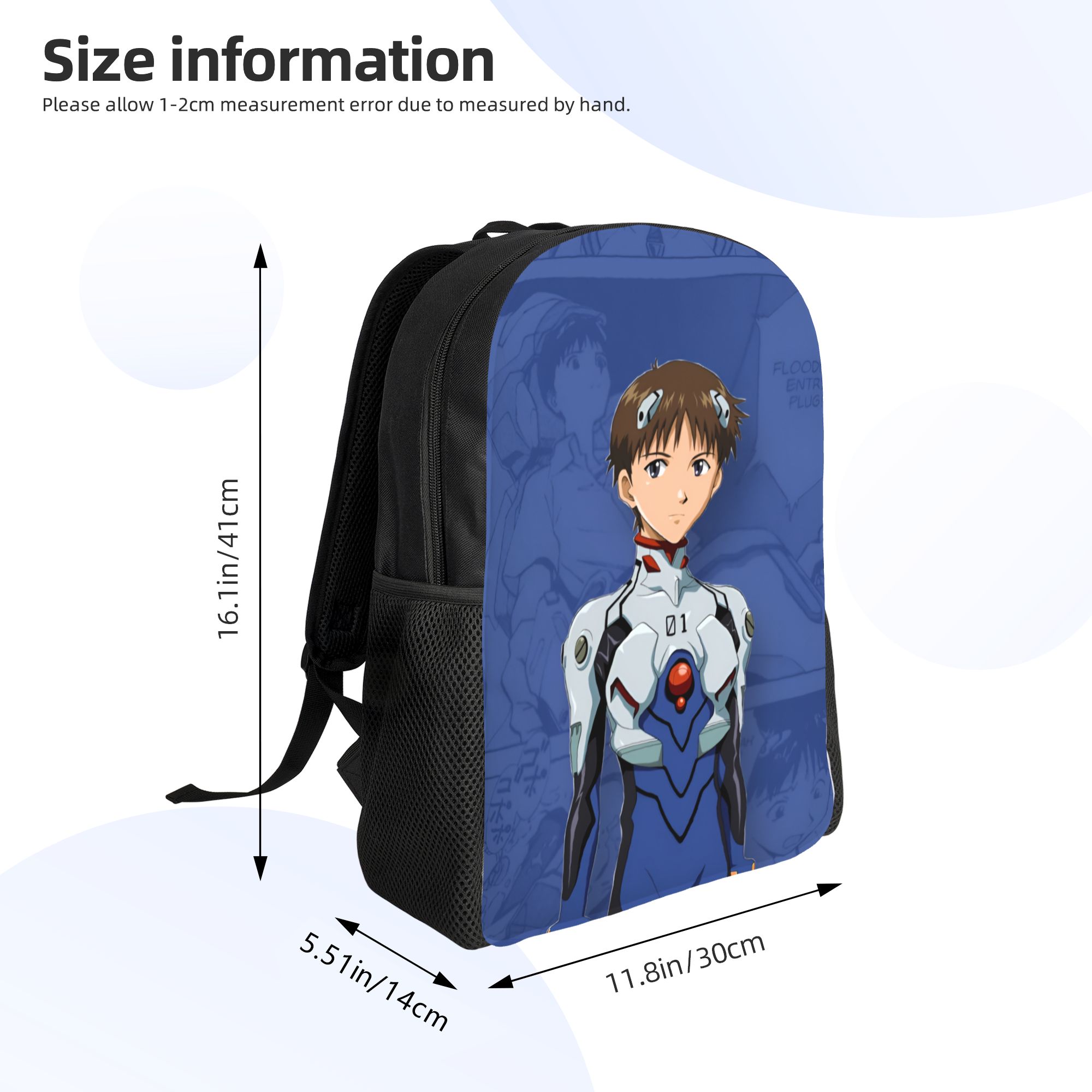 Custom E-Evangelions Travel Ba - Men'S Accessories Travel Bag recension och pris
