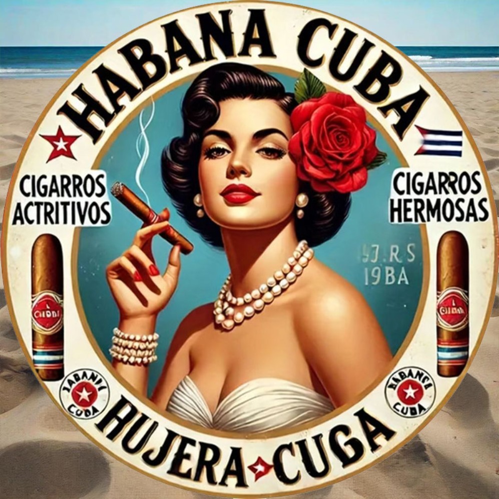 Vintage Havana Style Cigar Gir - Mens Accessories Style recension och pris