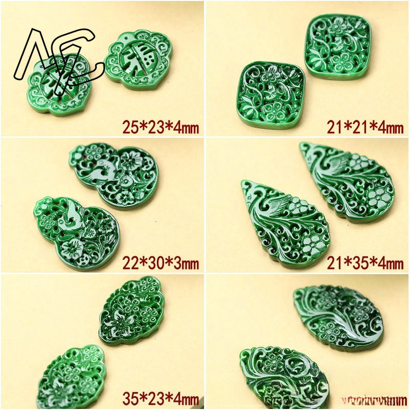 2pcs DIY Natural Dry Green Eme - Men Accessories For Gift recension och pris