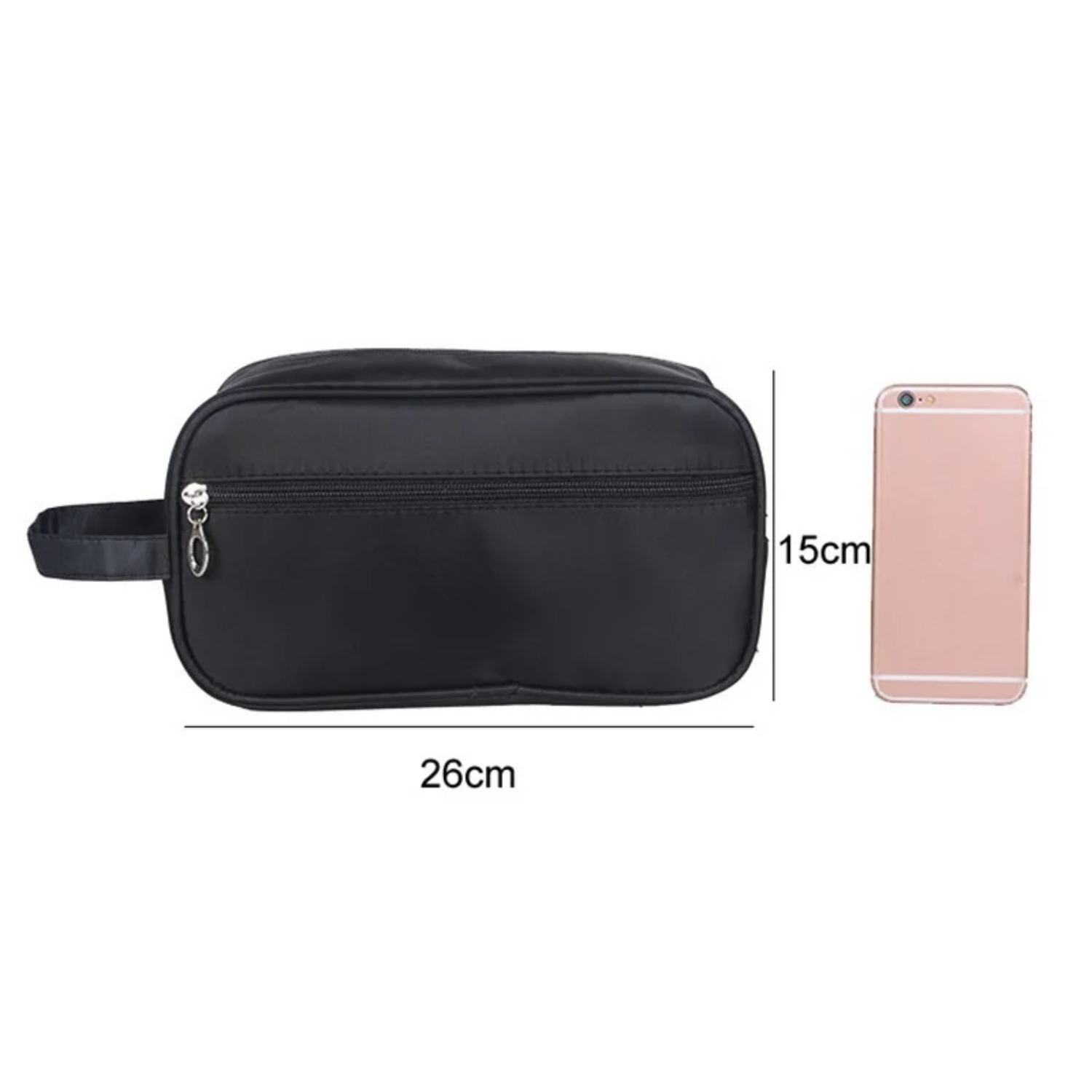 Men Travel Makeup   Zipper Cos - Men Accessories Kit Bag recension och pris