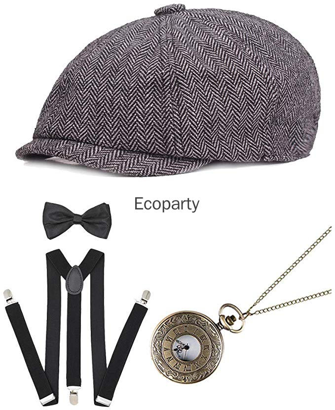 Karnival Party Roaring Mens 19 - Men'S Accessories In The 1920S recension och pris