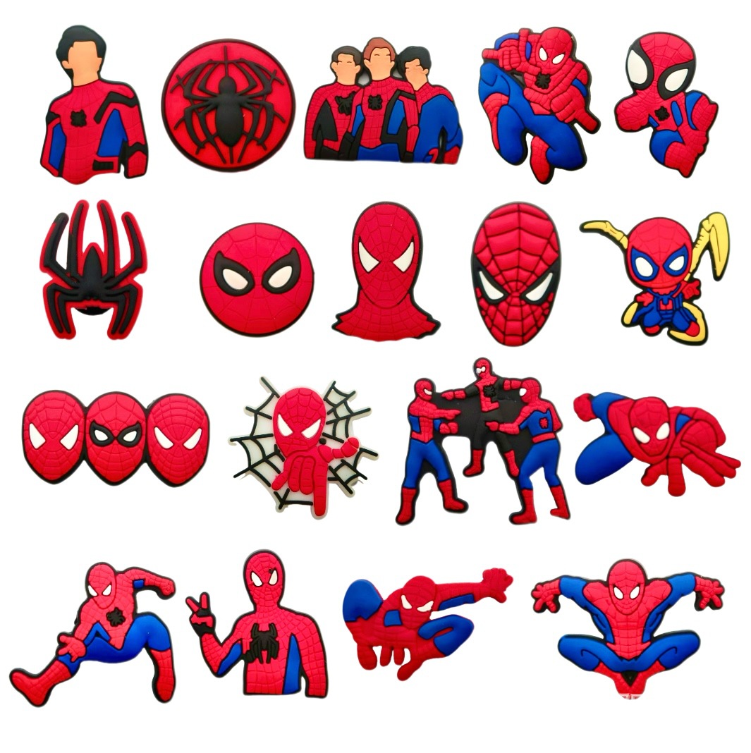 18pcs New Cartoon Spider Man D - Men Accessories Ideas recension och pris