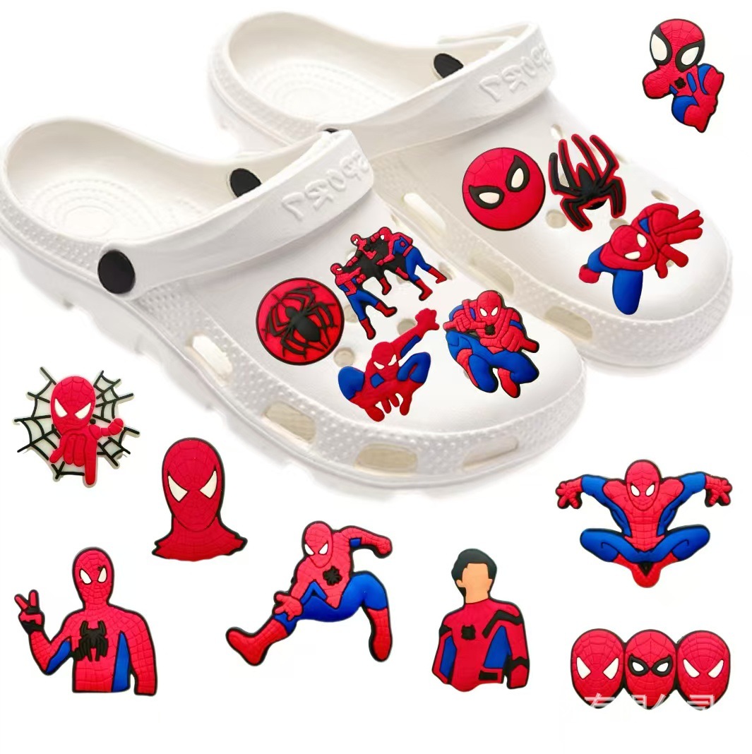18pcs New Cartoon Spider Man D - Men Accessories Ideas recension och pris