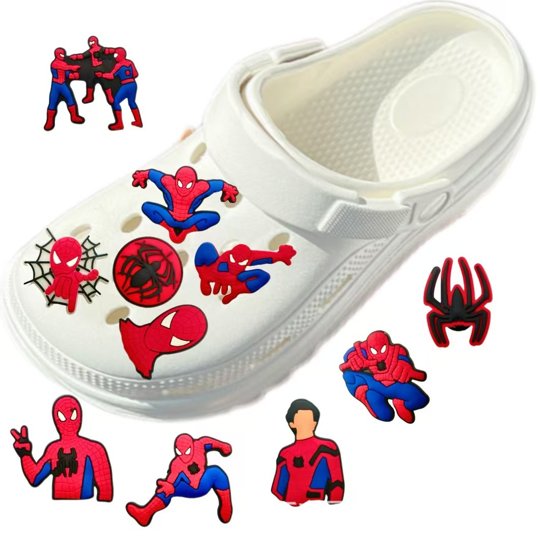 18pcs New Cartoon Spider Man D - Men Accessories Ideas recension och pris
