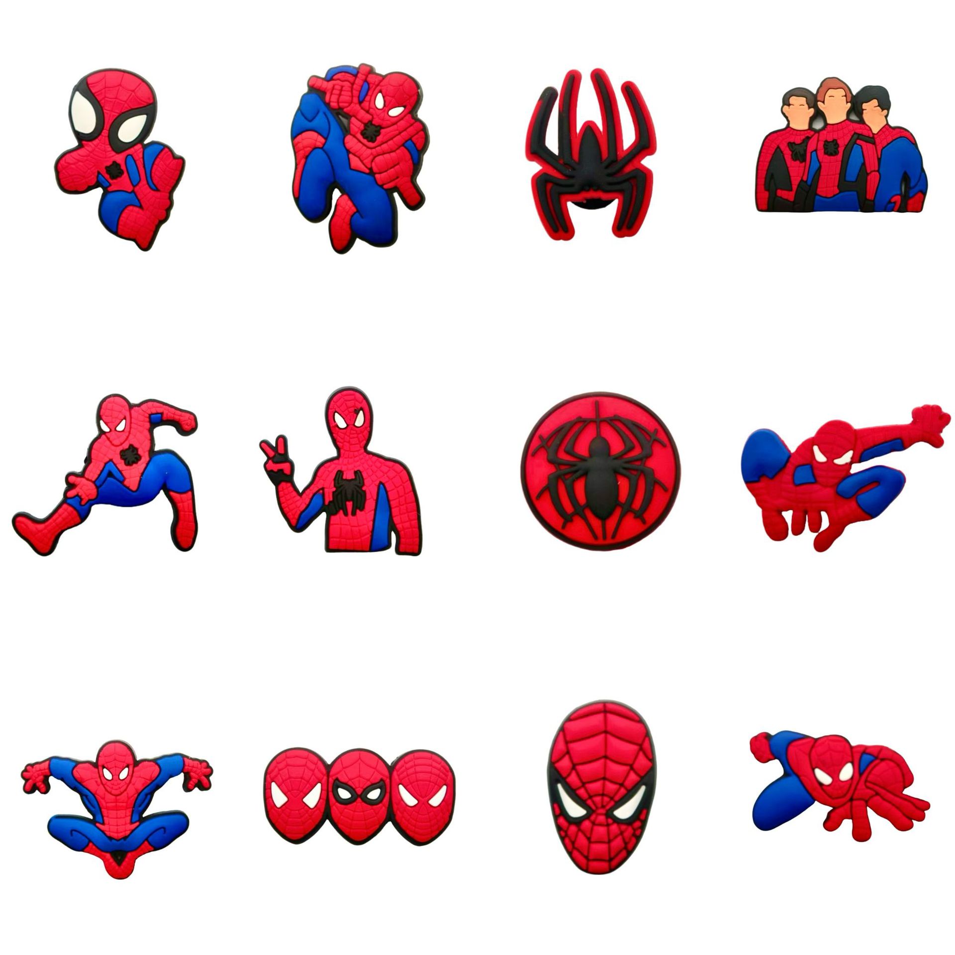 18pcs New Cartoon Spider Man D - Men Accessories Ideas recension och pris