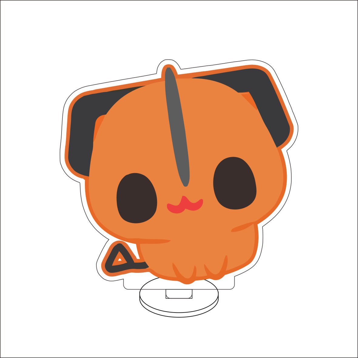 10CM Anime Chainsaw Man Pochit - Men Accessories For Gift recension och pris