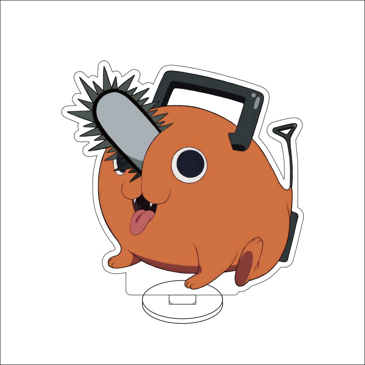 10CM Anime Chainsaw Man Pochit - Men Accessories For Gift recension och pris