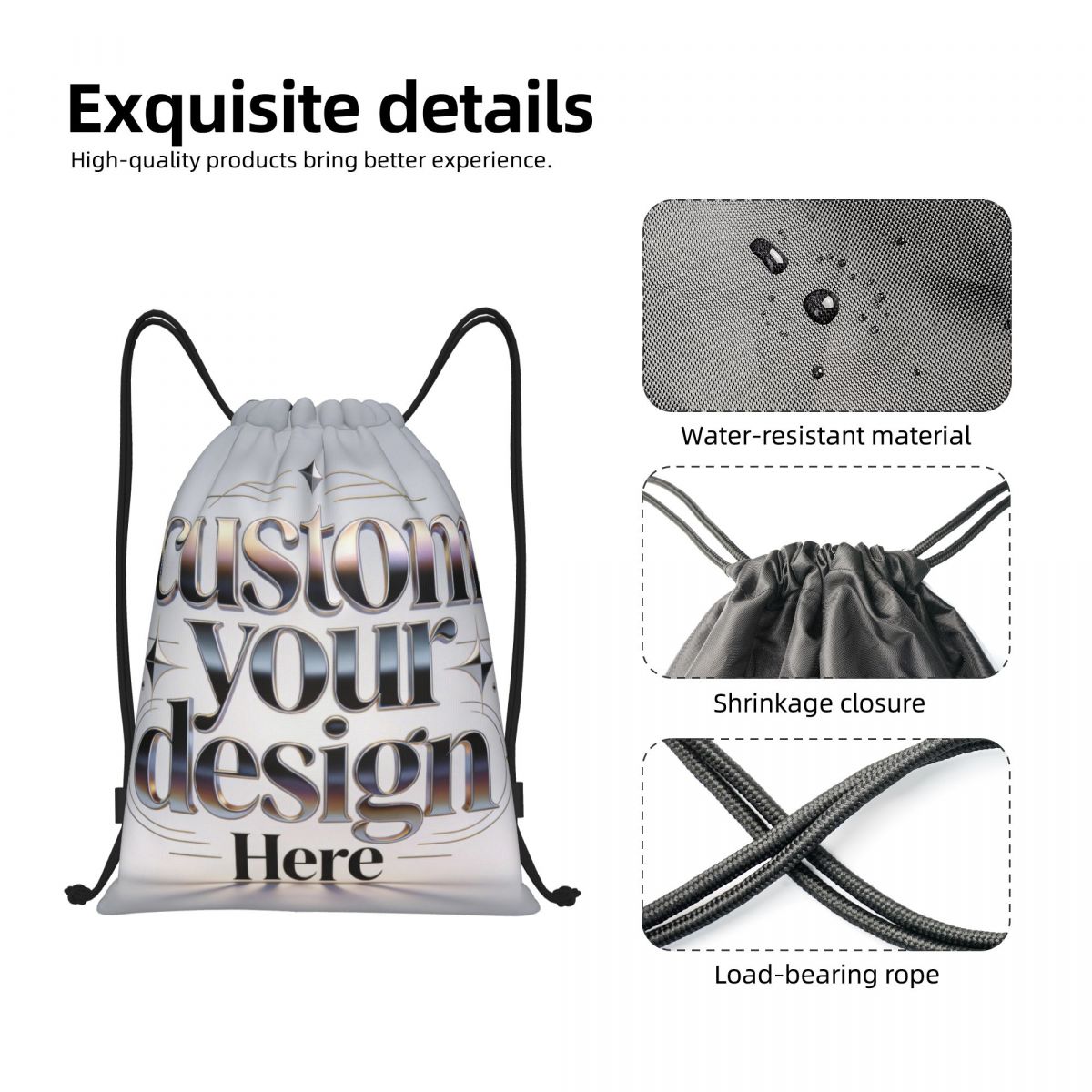 Custom Your Photo Logo Text Dr - Men Accessories Photos recension och pris