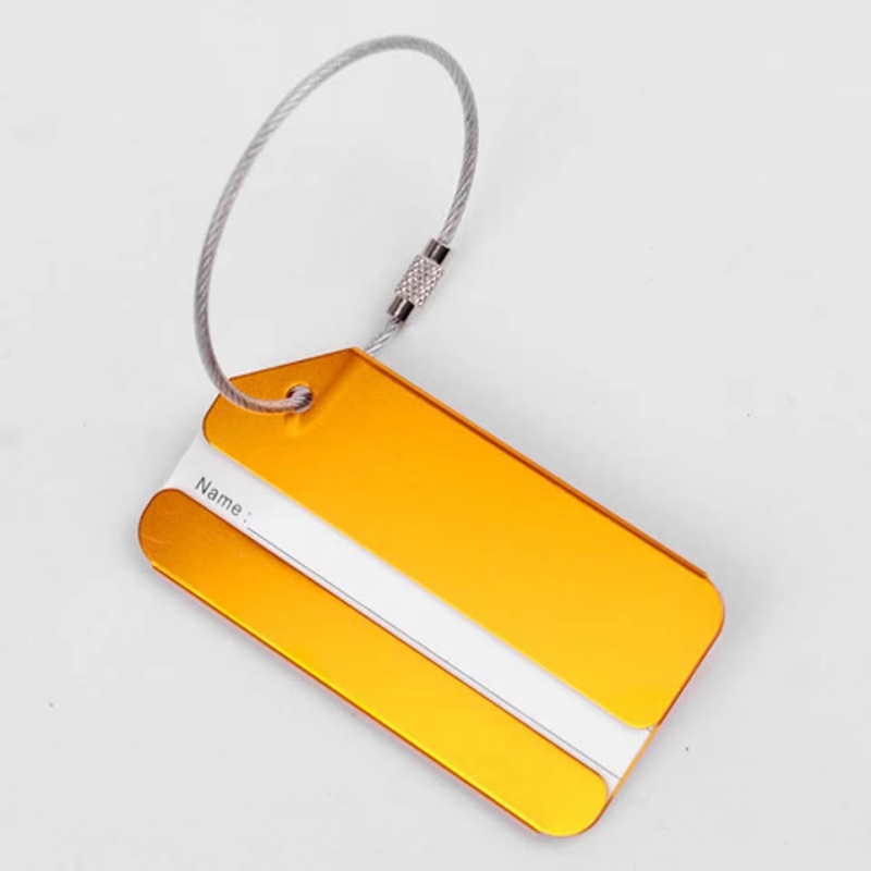 1PC Aluminium Metal Travel Acc - Men'S Accessories Travel Bag recension och pris