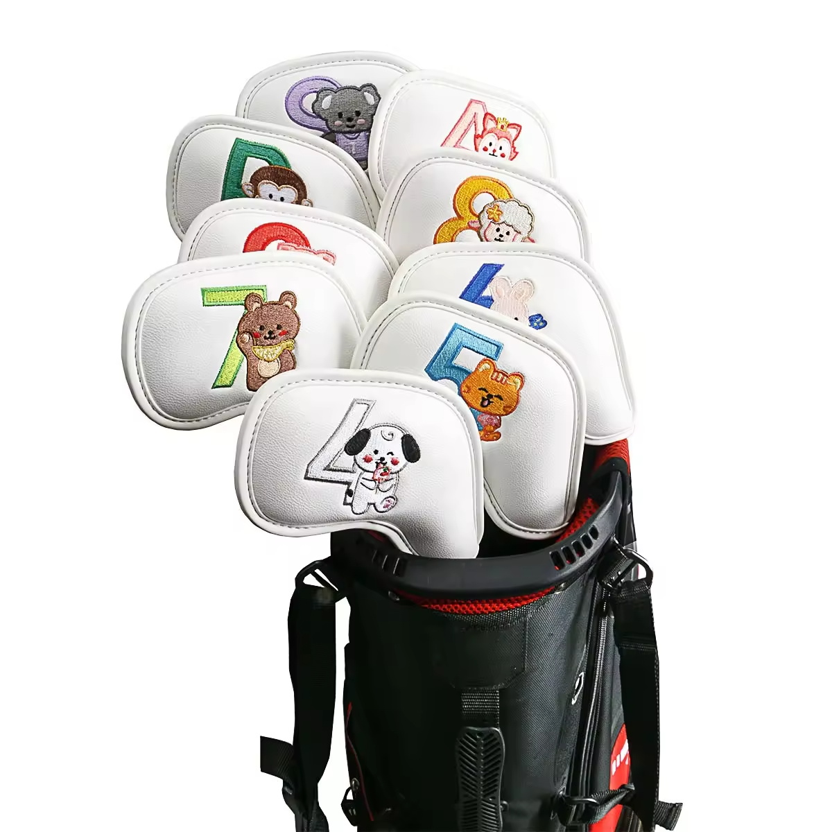 9Pcs Cute Cartoon Animal Golf  - Men Accessories For Gift recension och pris
