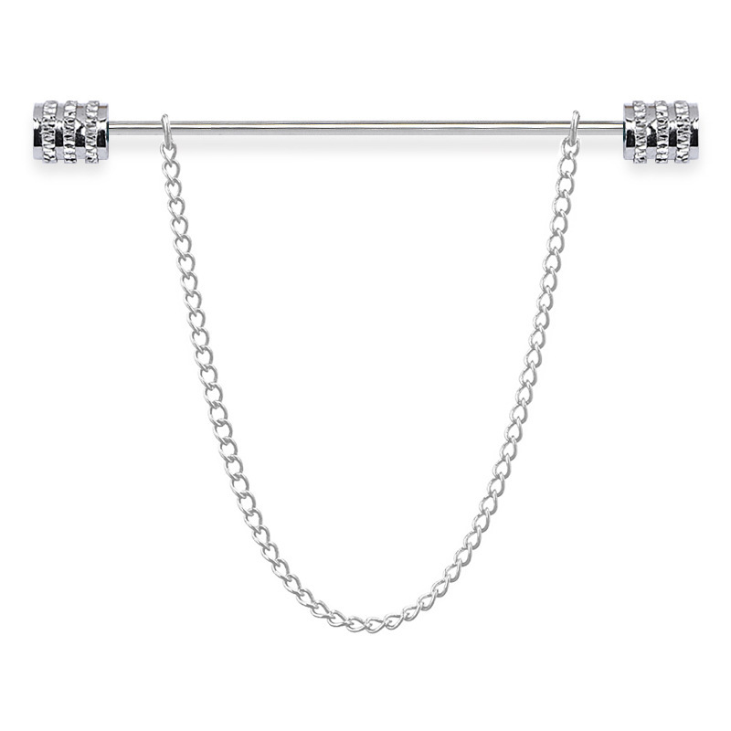 New Men's Brooch for Shirt Sta - Men Accessories For Gift recension och pris