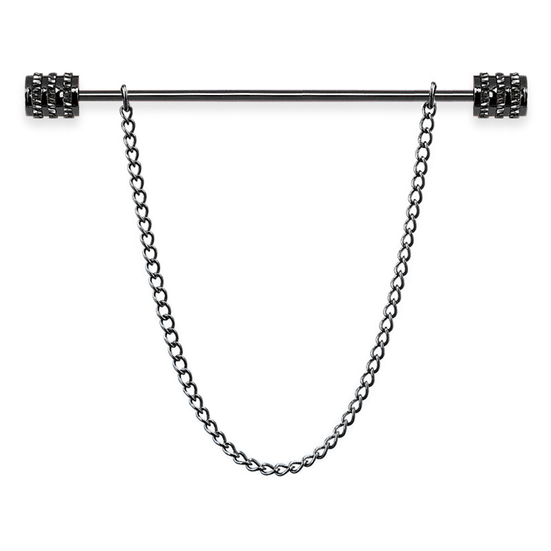 New Men's Brooch for Shirt Sta - Men Accessories For Gift recension och pris