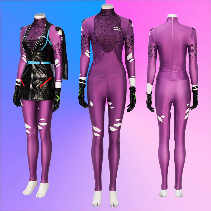Anime Punchline Cosplay Costum - Men'S Accessories With Suits recension och pris